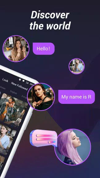 Bazar- Live Video Chat Schermafbeelding 1