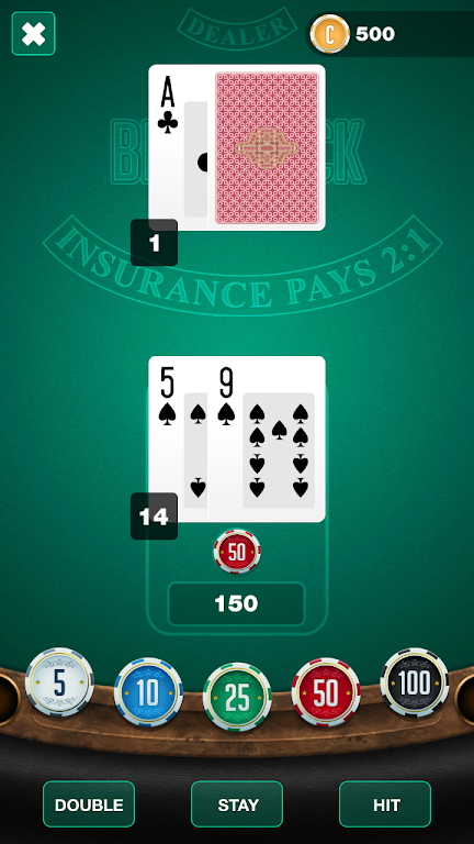 BlackJack 21: Las Vegas  Online Casino Game 螢幕截圖 2