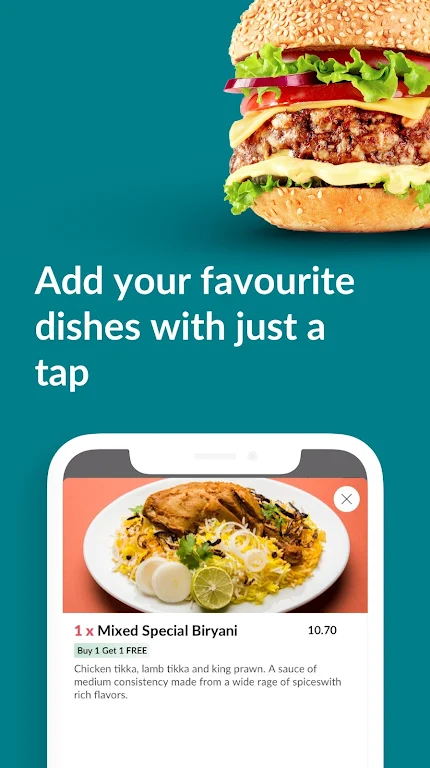 Foodhub - Online Takeaways スクリーンショット 1