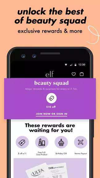 e.l.f. Cosmetics and Skincare ဖန်သားပြင်ဓာတ်ပုံ 2