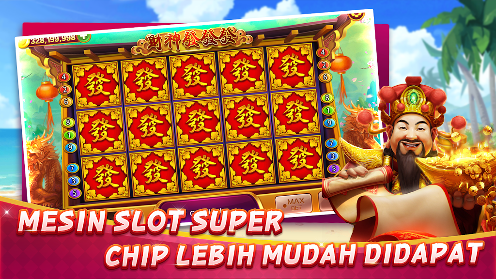 Seru  Slot  Bingo Gaple casino Captura de tela 2