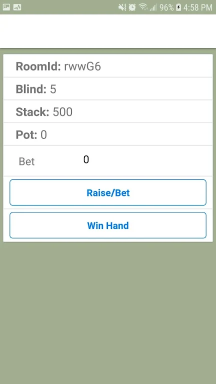 Poker Pals 螢幕截圖 0