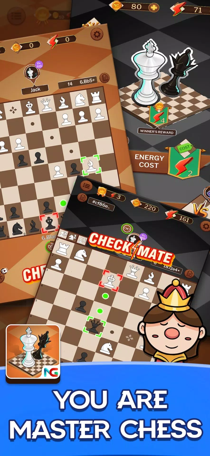 Chess Online ♙ Chess Master 螢幕截圖 0