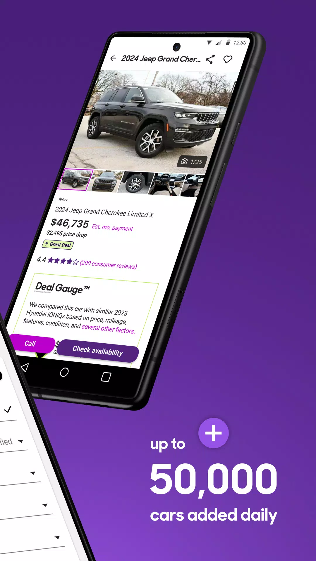 Cars.com Ảnh chụp màn hình 1