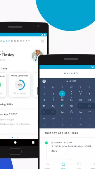 CareConnect 螢幕截圖 2