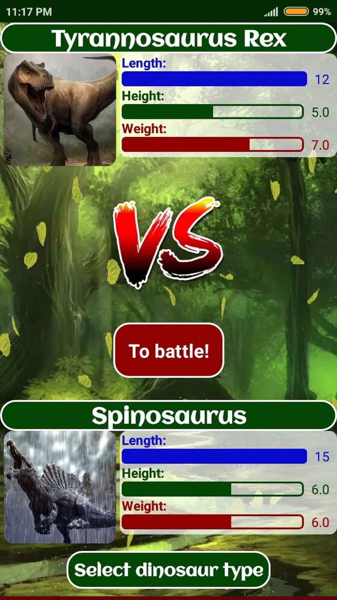 Encyclopedia of Dinosaurs 螢幕截圖 1