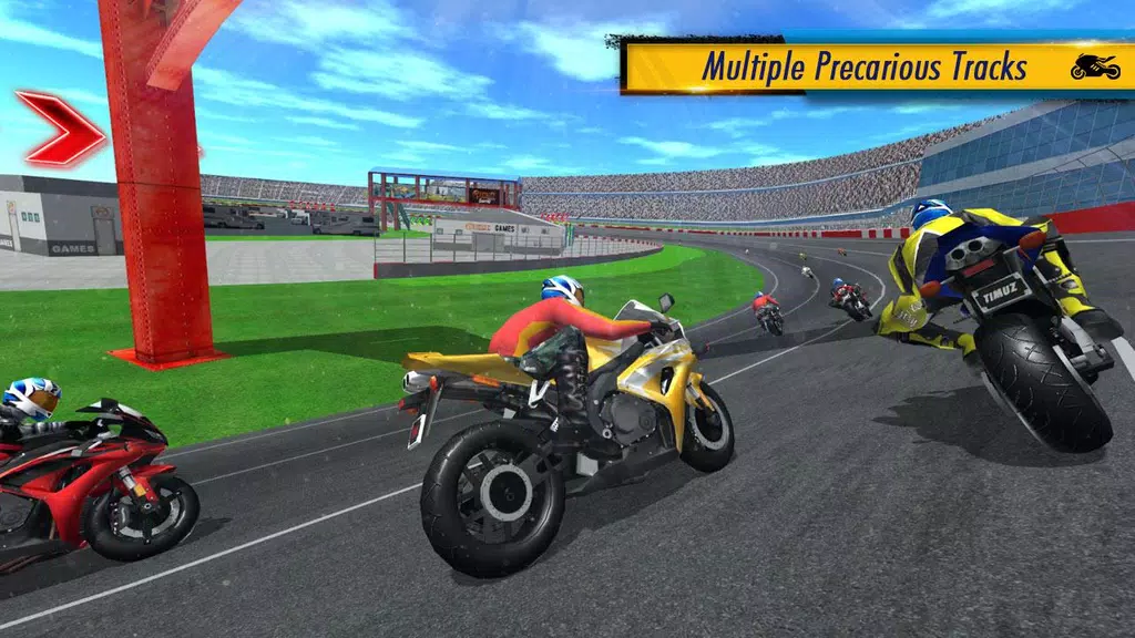 Bike Racing Game Capture d'écran 3