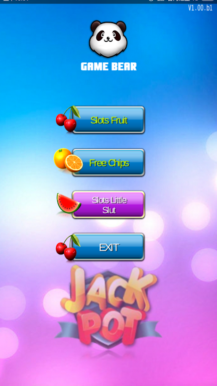 Slot Machine Fruit-Casino 777 Ảnh chụp màn hình 0