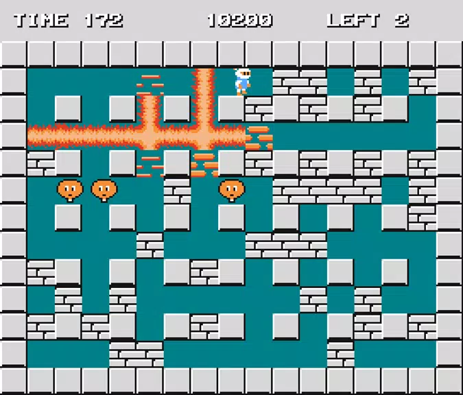 Bomb Man Game Capture d'écran 0