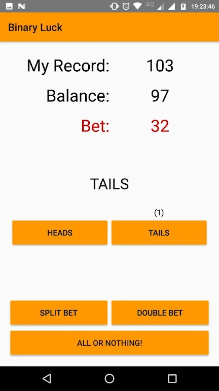 Binary Bet Game স্ক্রিনশট 1