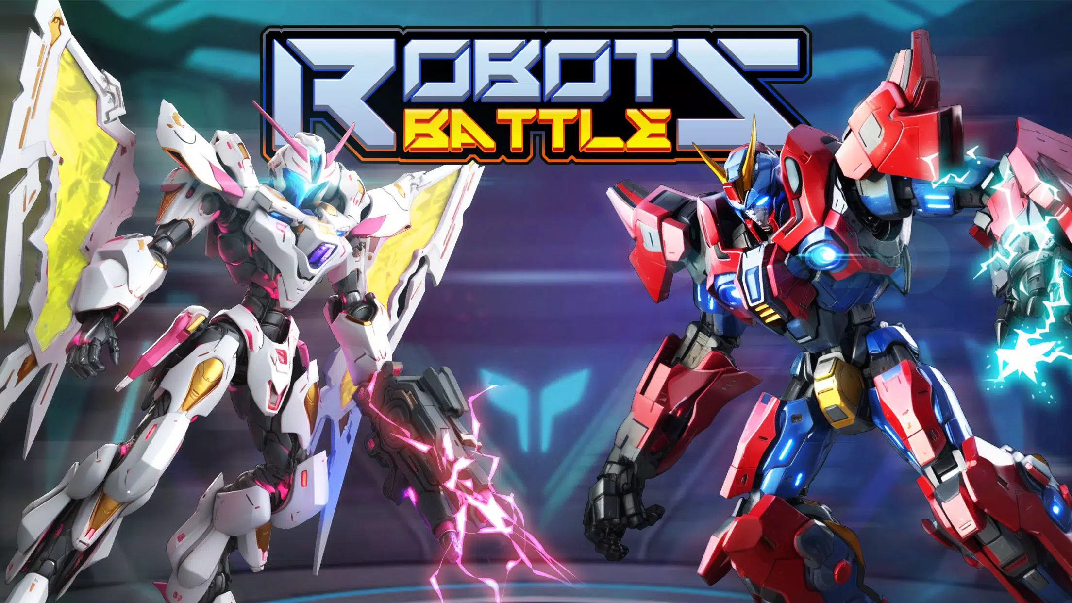 War Robots Battle: Mech Arena 스크린샷 0