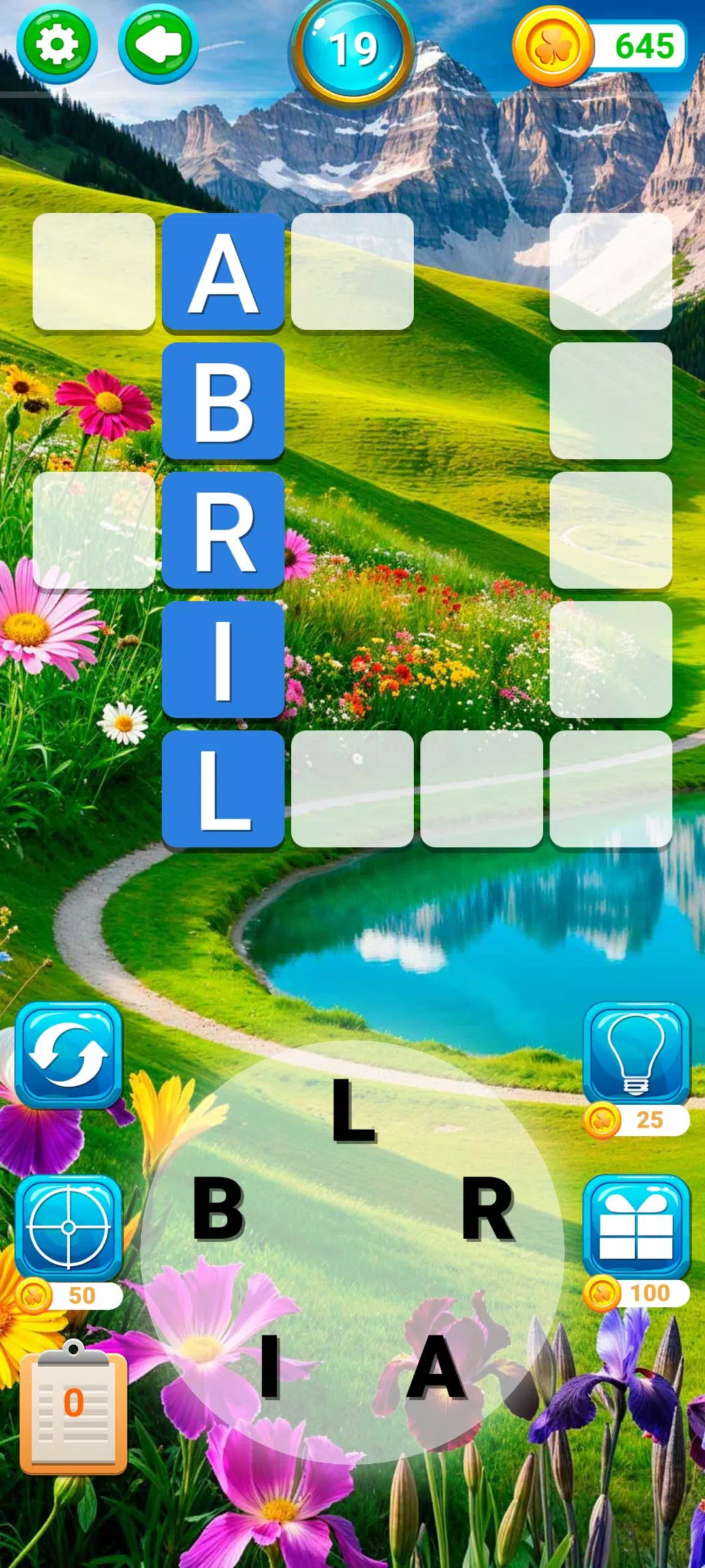 Word Puzzle Trip Скриншот 0