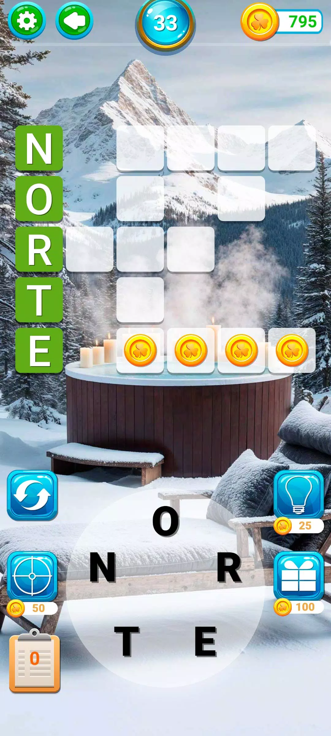 Word Puzzle Trip Скриншот 2