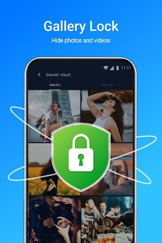 AHLock - Fingerprint App Lock 스크린샷 1