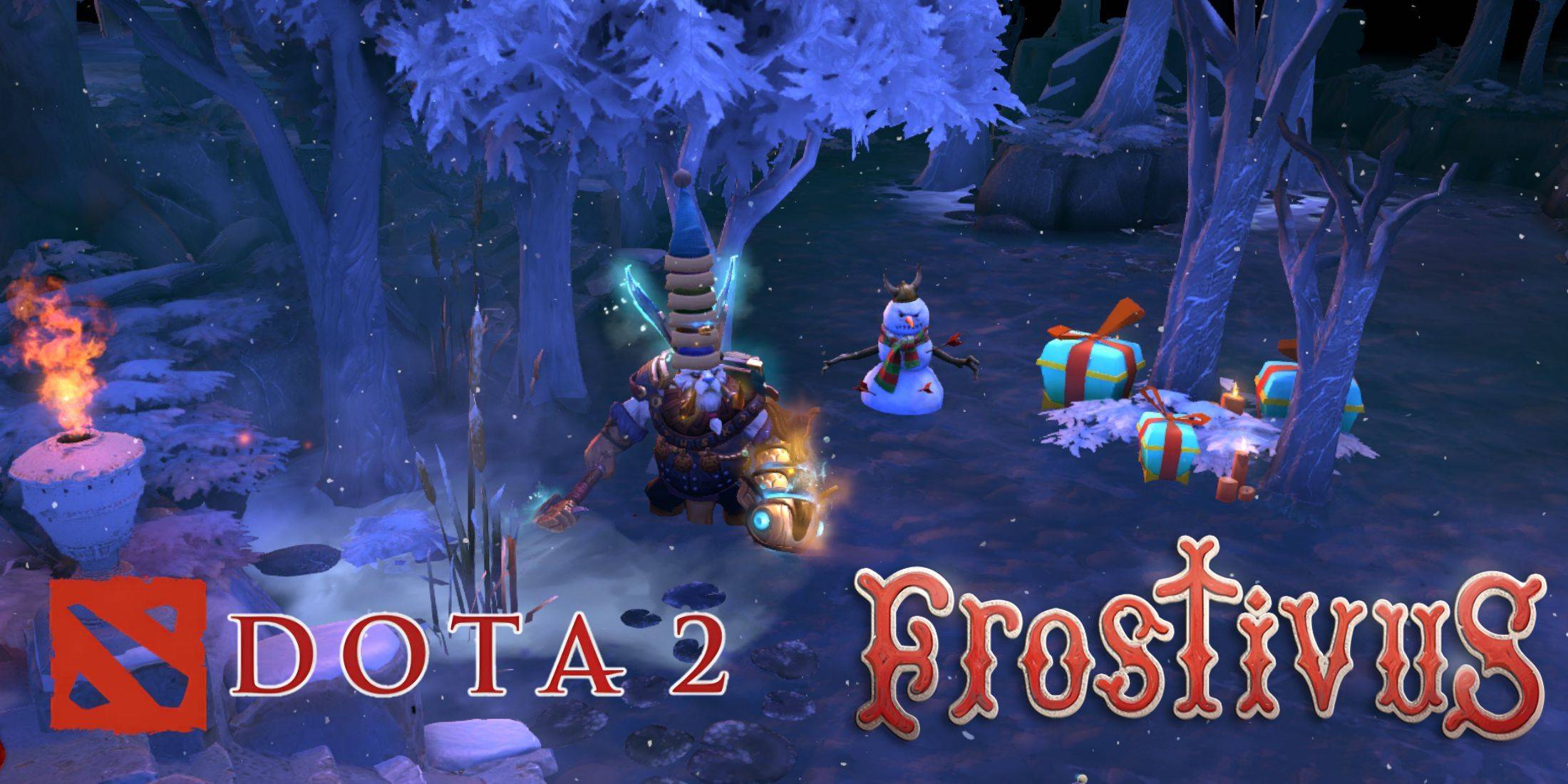 Sblocca le ricompense festive in Dota 2: Svelati i segreti di Frostivus