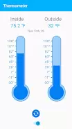 Thermometer Captura de pantalla 2