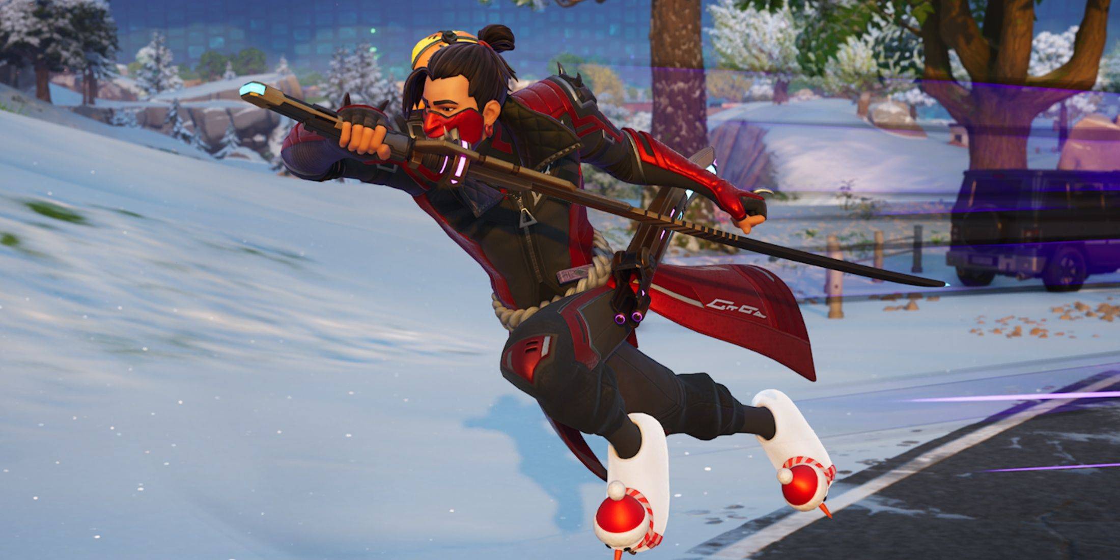 Fortnite: Cómo encontrar la Katana de hoja cinética