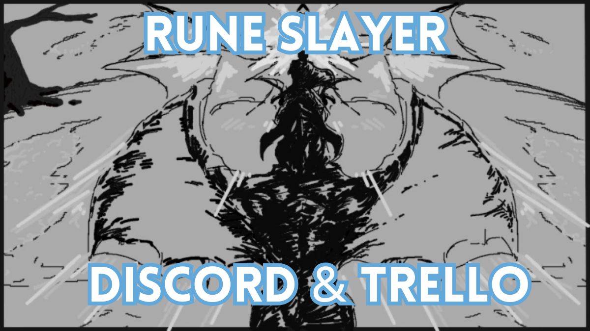Rune Slayer: Aktualizacje na Trello i Discord