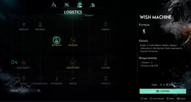 Once Human Wish Machine Building Guide