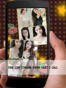 Twinkle Live - Fun Live Stream Video Chat & Call 螢幕截圖 1