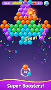 Bubble Shooter Gem Puzzle Pop Screenshot 1