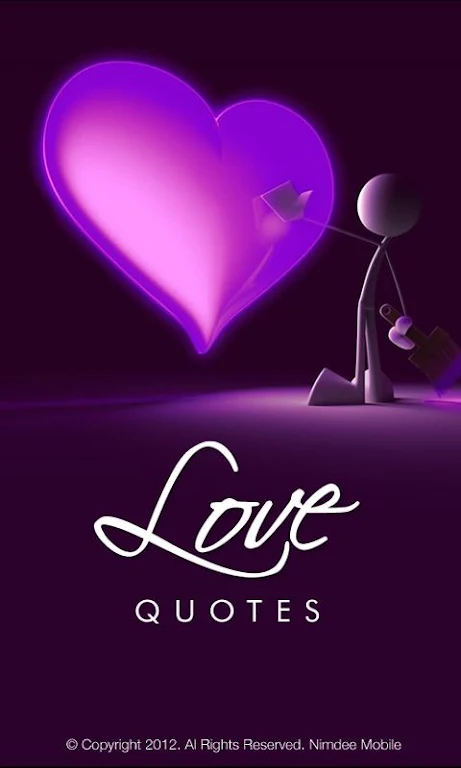 Love and Romance Quotes Tangkapan skrin 0