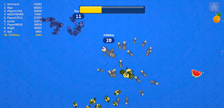 Ants .io - Multiplayer Game Screenshot 2