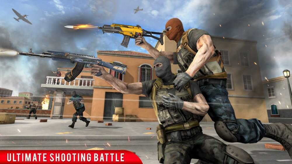 Gun Games Offline Survival Ảnh chụp màn hình 1