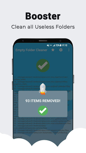 Empty Folder Cleaner Screenshot 2