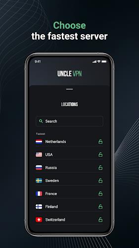 UncleVPN スクリーンショット 1