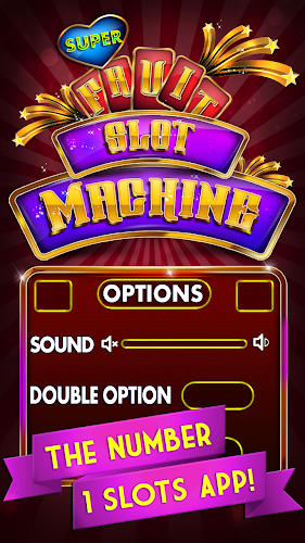 Super Fruit Slot Machine Game Скриншот 2