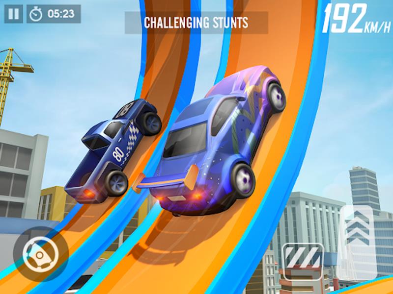 Impossible Mega Ramp Extreme Car Stunts Ảnh chụp màn hình 1