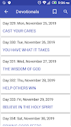 Devotional Bible MultiVersion Screenshot 2