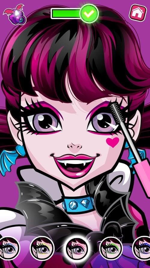 Monster High Beauty Salon Screenshot 2