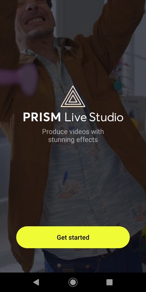 PRISM Live Screenshot 3