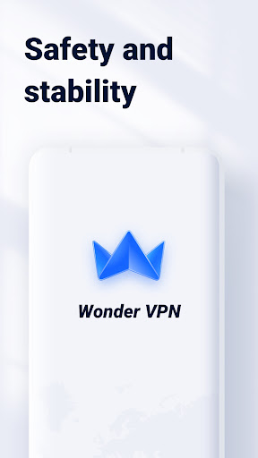 Wonder VPN - Secure VPN Proxy Скриншот 0