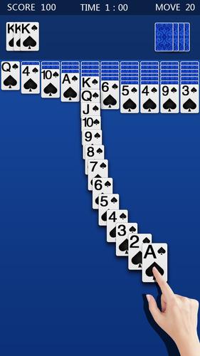 Spider Solitaire - card game ภาพหน้าจอ 3