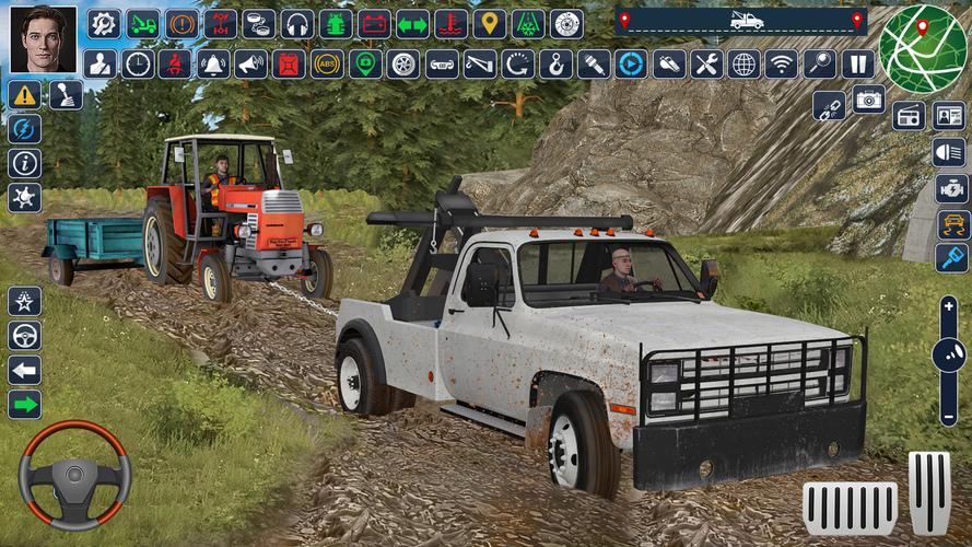 Tow Truck Driving: Truck Games スクリーンショット 0