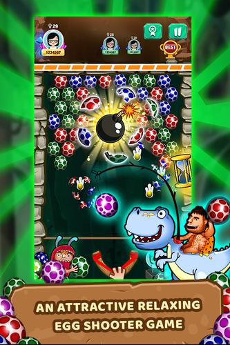 Egg Shooter Dynomite Schermafbeelding 0