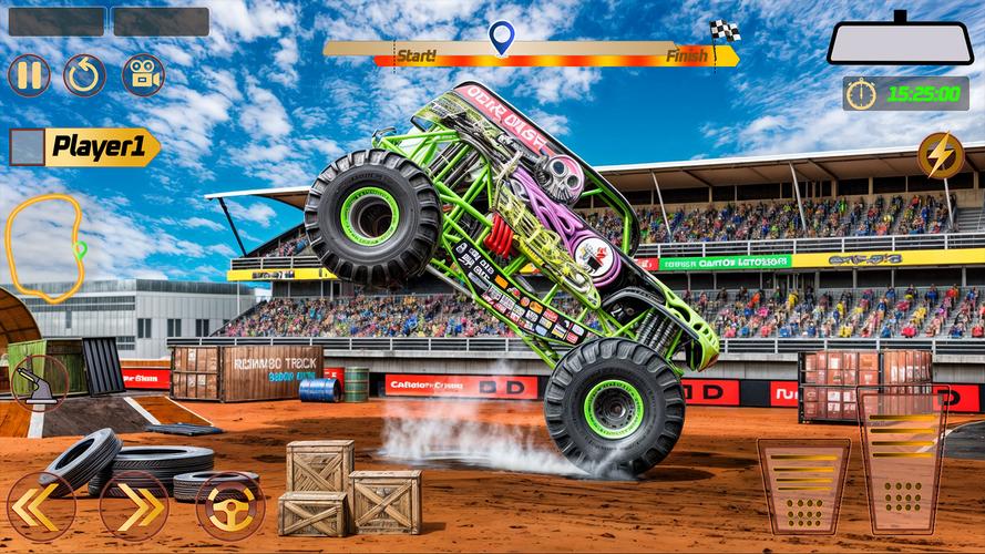 Monster Truck: Derby Games应用截图第1张