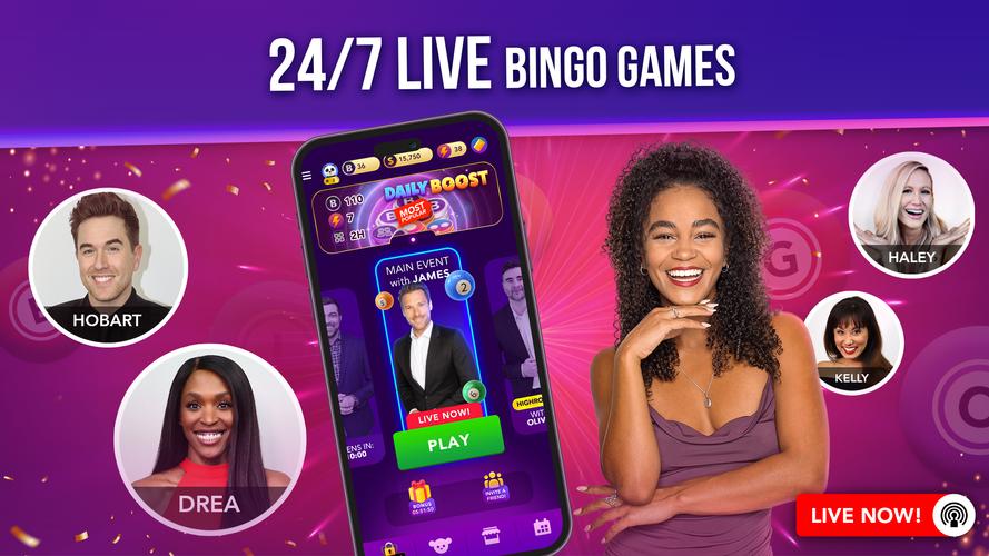 Live Play Bingo Tangkapan skrin 2