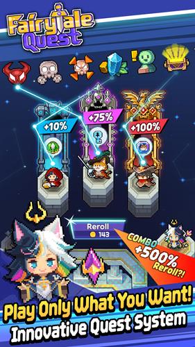 FairyTale Quest Captura de tela 2