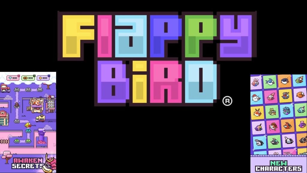 《Flappy Bird》通过增强功能和游戏模式复活！