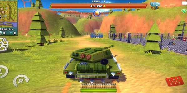 Zombie Offroad Safari 螢幕截圖 0