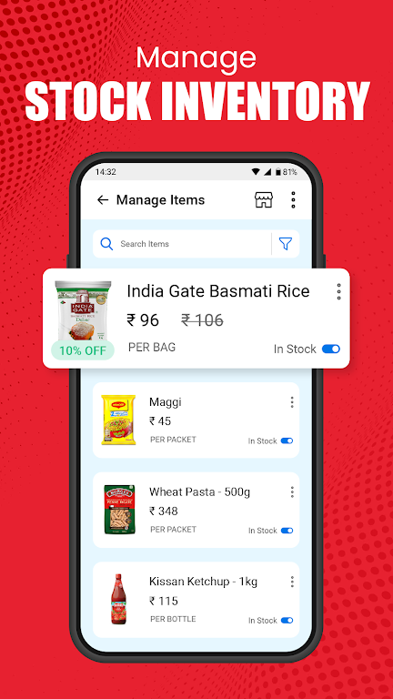 Vyapar Invoice Billing App Schermafbeelding 1