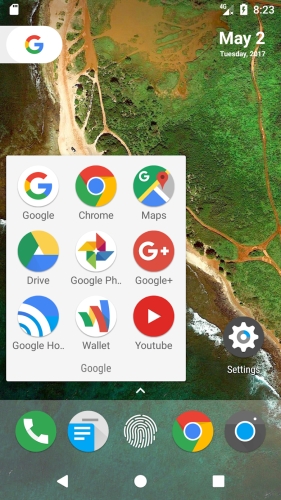 N+ Launcher Pro – Nougat 7.0 Screenshot 2