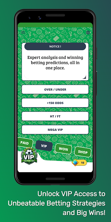 Vip Betting Tips应用截图第2张