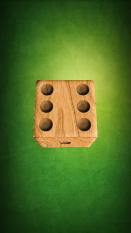 Cubes Dice 3D Tangkapan skrin 3