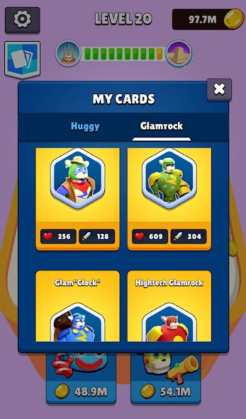 Merge Monster: Frog Evolution Mod 螢幕截圖 2