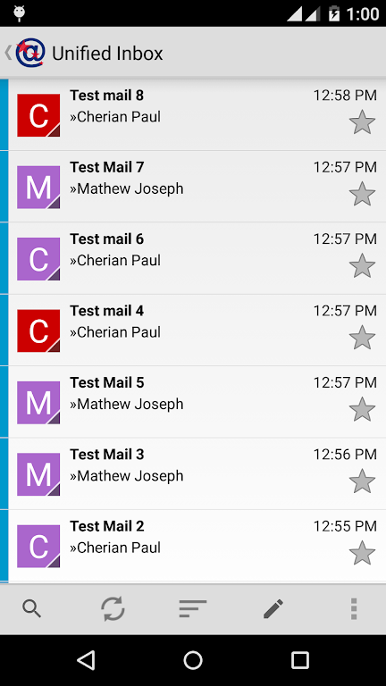 ReaganMail By Reagan.com LLC Zrzut ekranu 1